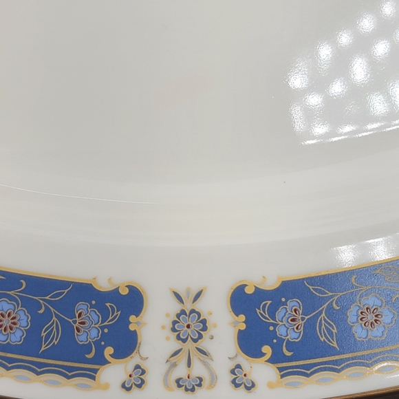 Carico Renaissance Fine China Japan Oval Serving Platter 13.5" - Picture 6 of 13